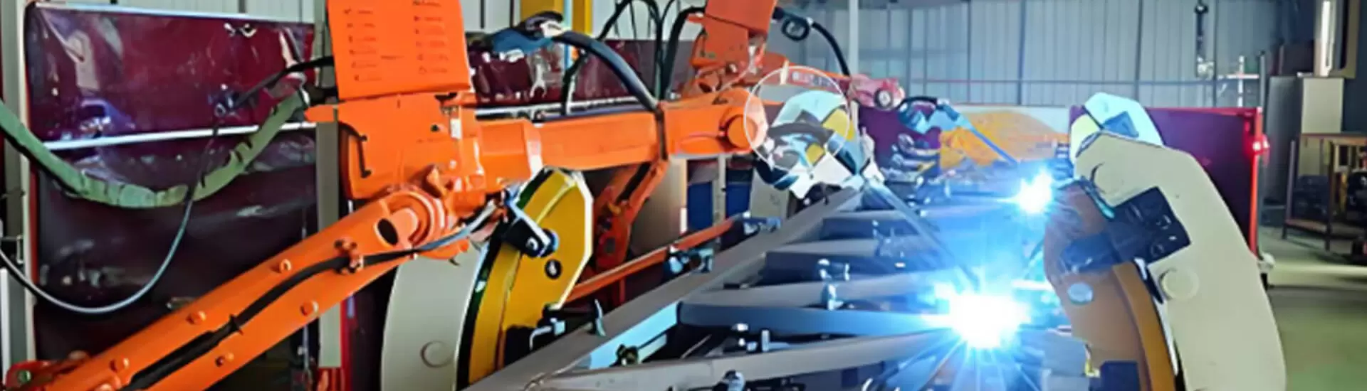 工业传动与焊接